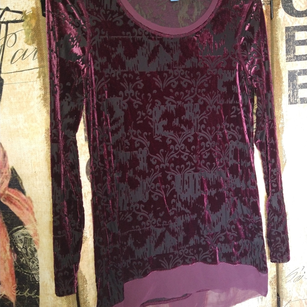 Simply Vera, Vera Wang petite small gorgeous top